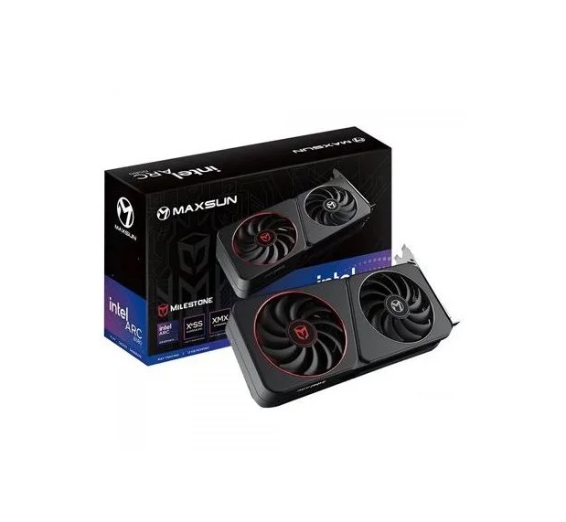 Placa De Video Intel Arc B580 Maxsun