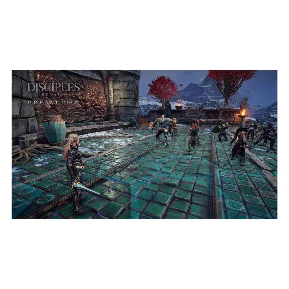 Imagem 3 de 5 do produto Jogo Disciples: Liberation Ps4