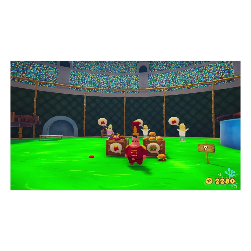 Imagem 4 de 5 do produto Jogo The Patrick Star Game Ps4 Americano