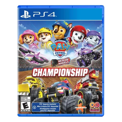 Paw Patrol Rescue Wheels Championship Ps4 Americano