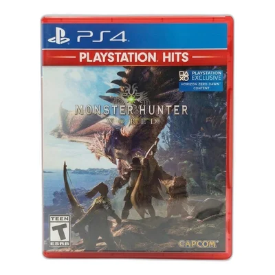Monster Hunter World Ps4 Americano Disco