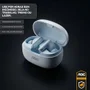 Fone De Ouvido Bluetooth 5.4 Sem Fio Tws Com Estojo De Recarga, Baixa Latência E Áudio Hd - Branco - Aoc