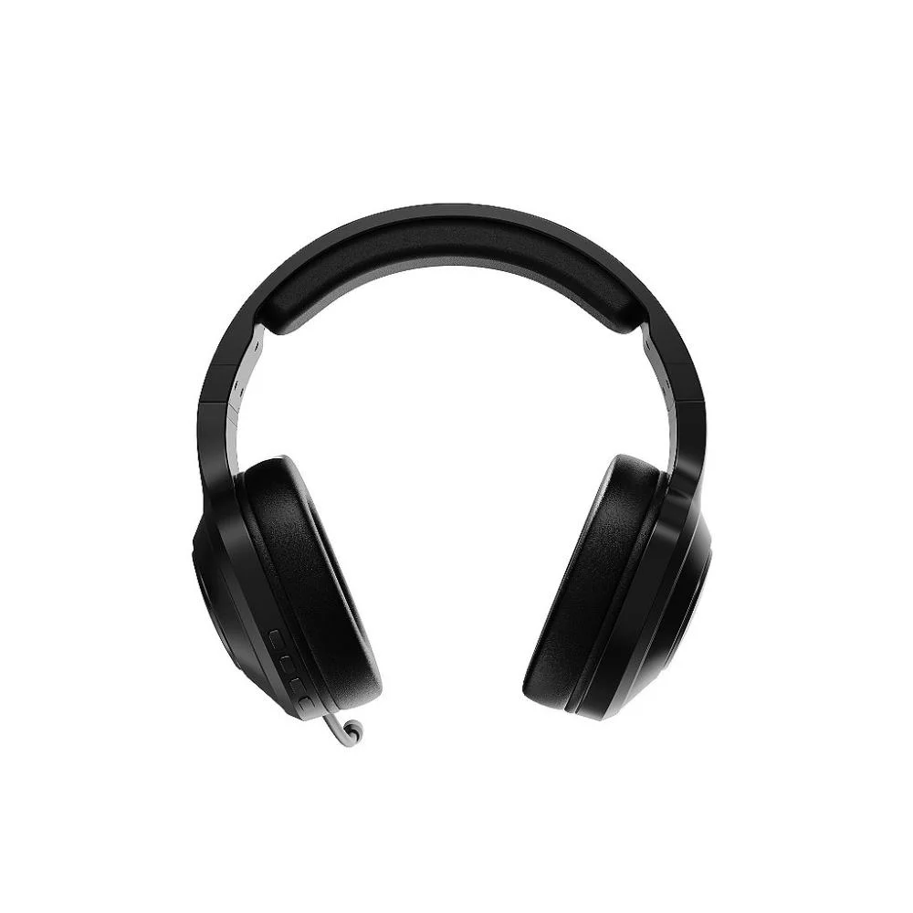 Imagem 4 de 5 do produto Headset Gamer Sem Fio 2.4g + Bluetooth - RGB, Microfone, Baixa Latência – Preto - Aoc