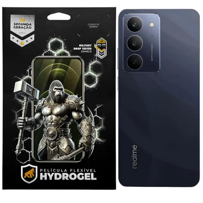 Película Para Realme C75x - Traseira Hydrogel Hd - Gshield