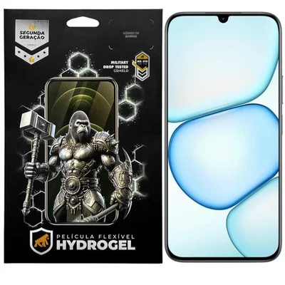 Película Para Realme C100 5g - Hydrogel Hd - Gshield