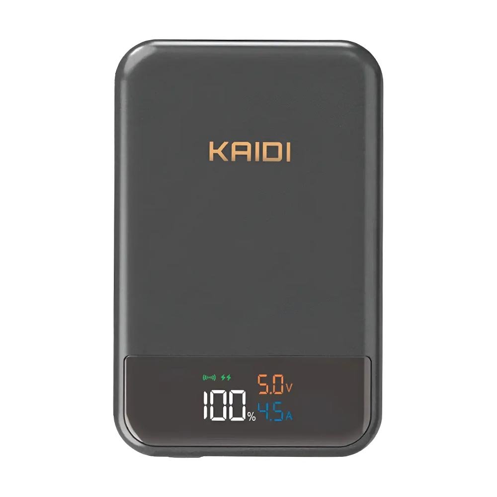 Power Bank Magnético 10000 Mah Magnetico Kaidi Kd-998 Preto