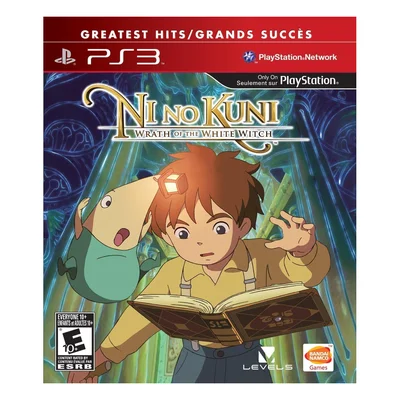 Jogo Ni No Kuni Wrath Of The White Witch Ps3