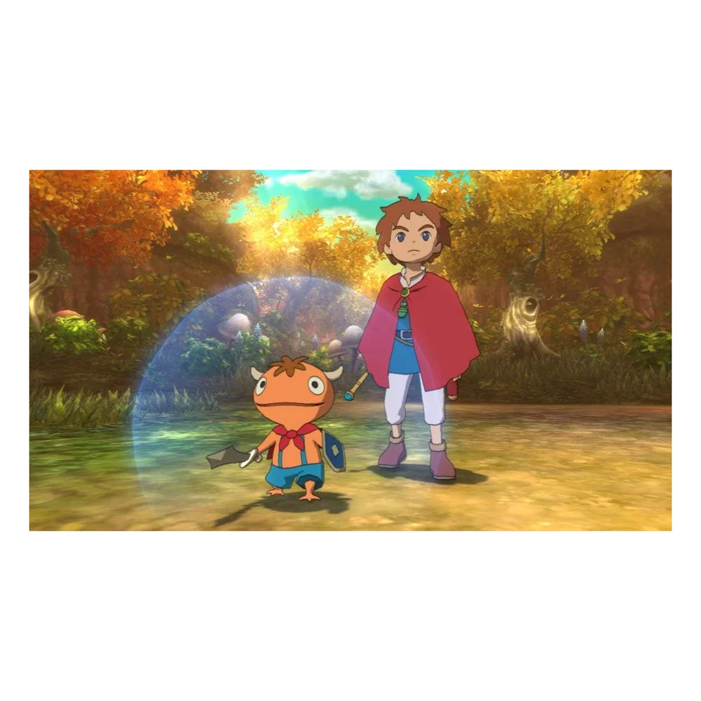 Imagem 2 de 5 do produto Jogo Ni No Kuni Wrath Of The White Witch Ps3