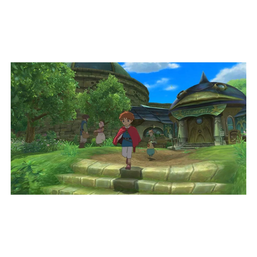 Imagem 3 de 5 do produto Jogo Ni No Kuni Wrath Of The White Witch Ps3