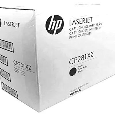 Toner H P Cf281xz 281x 81x M630 M604 M605 M606 - Cf281xz Preto Laserjet O Riginal (cf281xz)