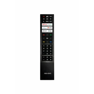 Controle Remoto Compatível Com Tv Aoc Smart Fbg-9345 | Alta Qualidade