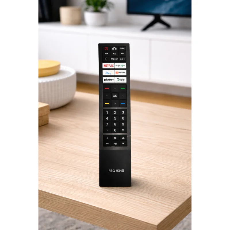 Imagem 2 de 5 do produto Controle Remoto Compatível Com Tv Aoc Smart Fbg-9345 | Alta Qualidade