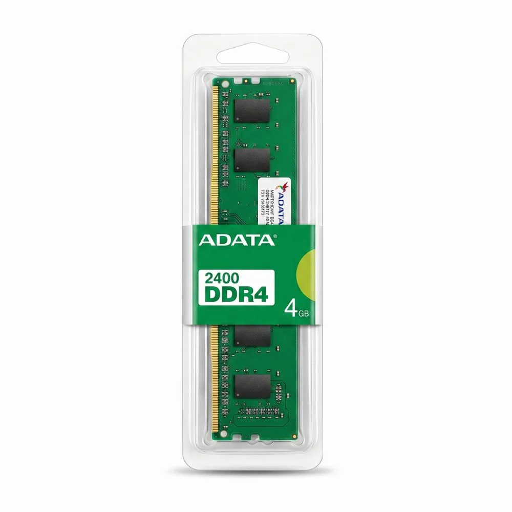 Memória Ram Adata Ddr4 4gb 2400mhz Para PC