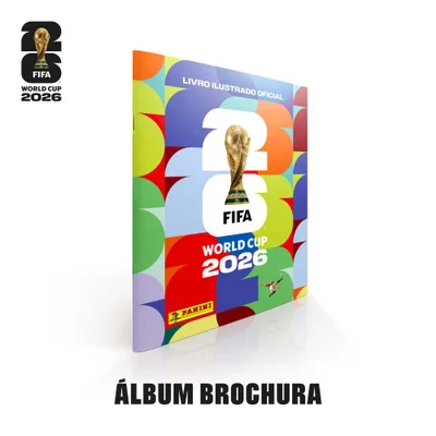 Copa Do Mundo 2026 - Álbum Capa Cartão - Fifa World Cup 2026™?