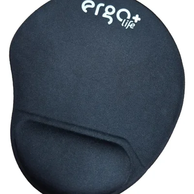 Mouse Pad Ergonômico Com Apoio Em Gel Ergopad+ Ergo+life