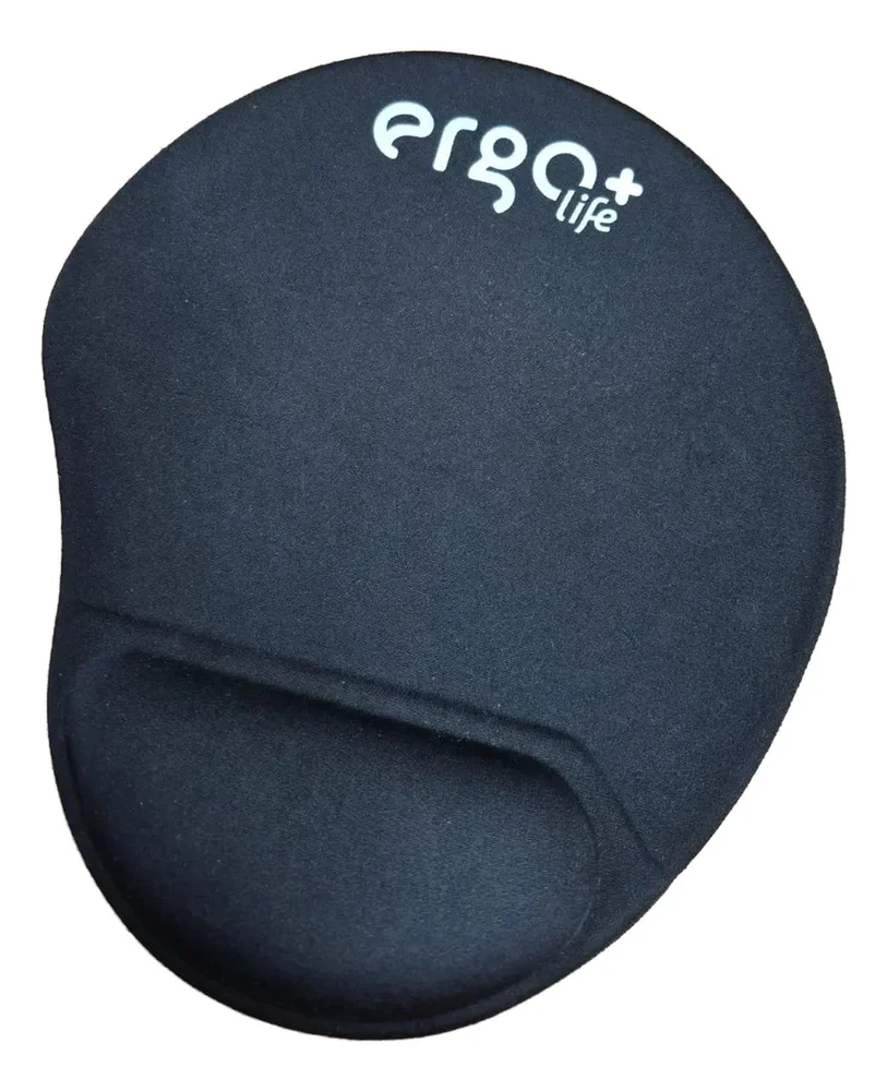 Mouse Pad Ergonômico Com Apoio Em Gel Ergopad+ Ergo+life