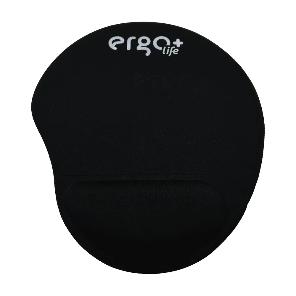 Imagem 3 de 5 do produto Mouse Pad Ergonômico Com Apoio Em Gel Ergopad+ Ergo+life