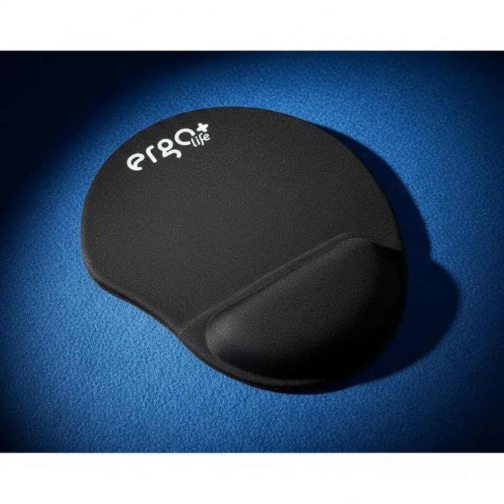 Imagem 4 de 5 do produto Mouse Pad Ergonômico Com Apoio Em Gel Ergopad+ Ergo+life