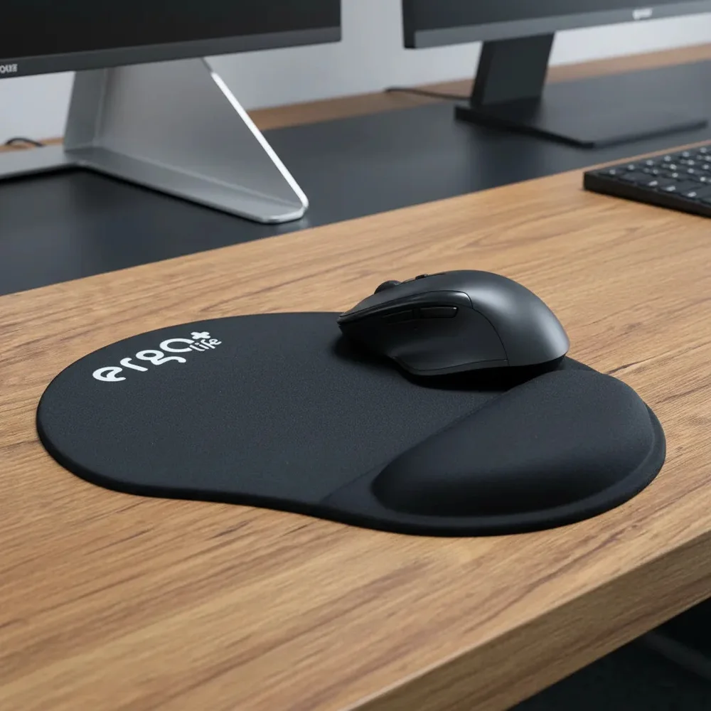 Imagem 5 de 5 do produto Mouse Pad Ergonômico Com Apoio Em Gel Ergopad+ Ergo+life