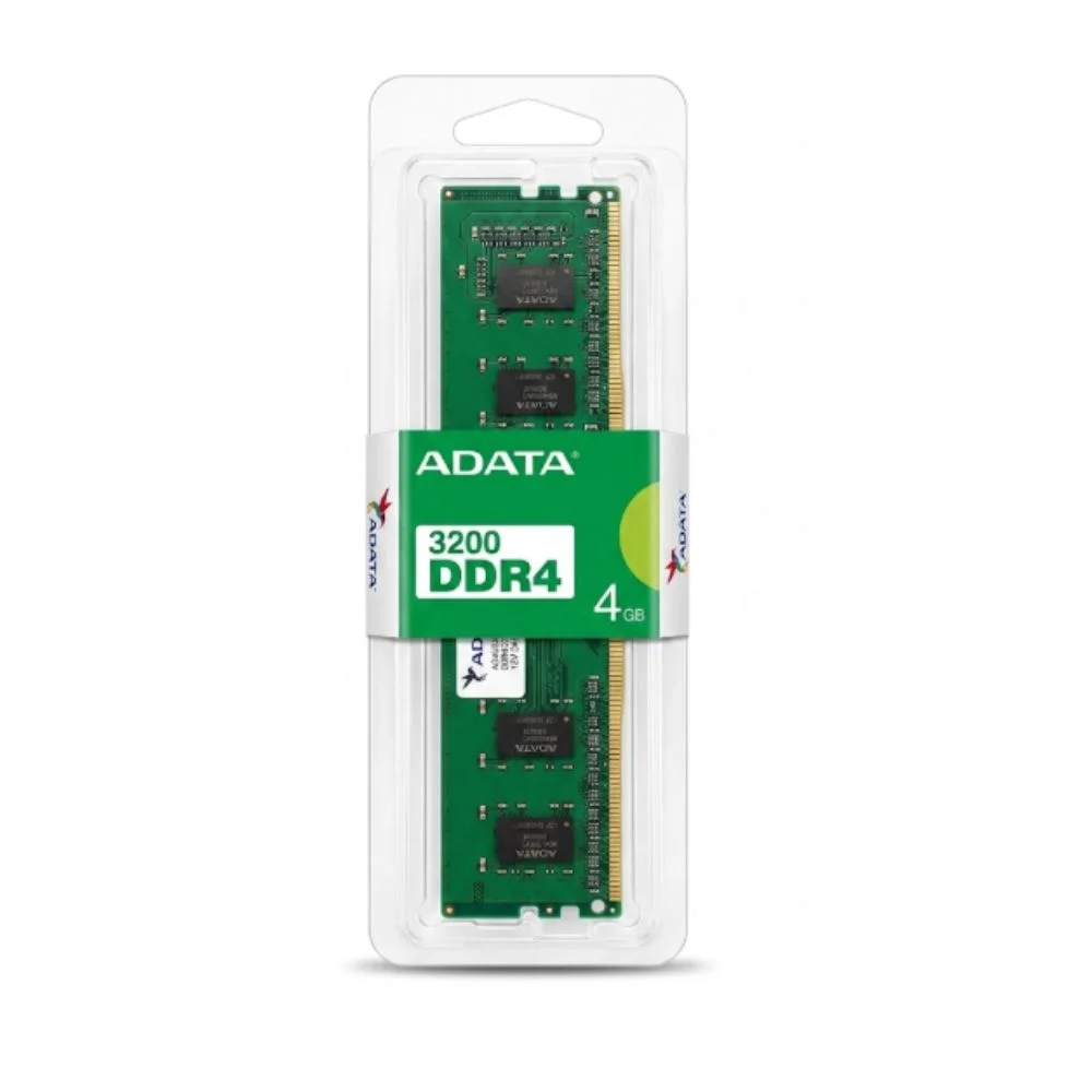 Memória Ram Adata Ddr4 4gb 3200mhz Para PC