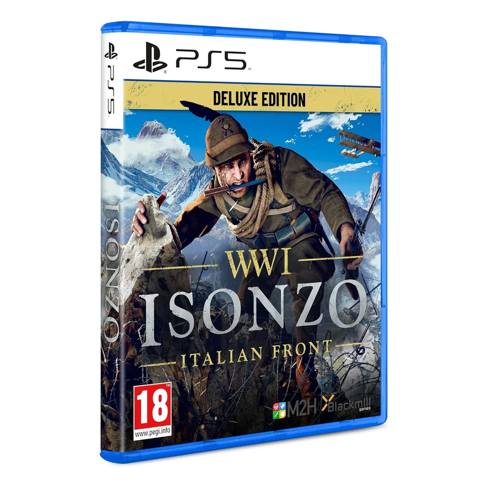 Isonzo Italian Front Deluxe Edition Ps5 Mídia Física Isonzo Italian Front Deluxe Edition Ps5 Mídia Física