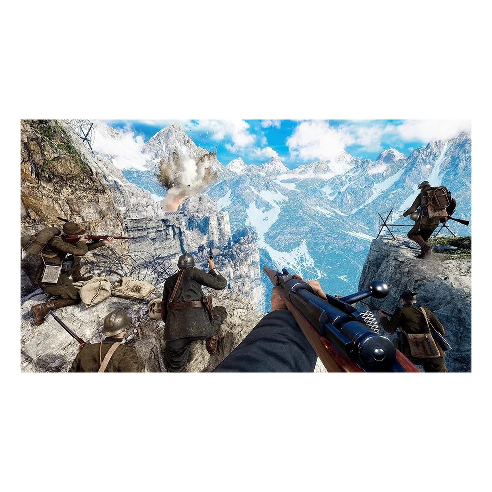 Isonzo Italian Front Deluxe Edition Ps5 Mídia Física Isonzo Italian Front Deluxe Edition Ps5 Mídia Física