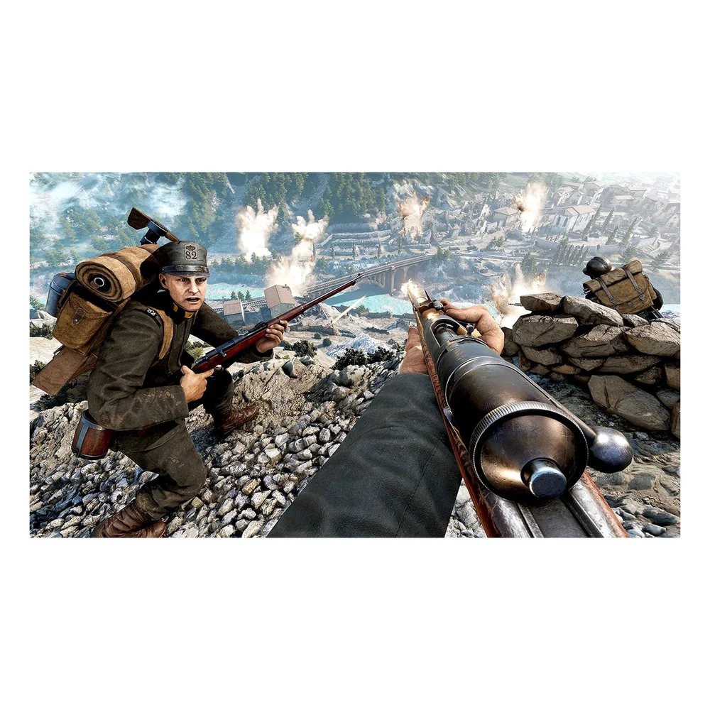 Isonzo Italian Front Deluxe Edition Ps5 Mídia Física Isonzo Italian Front Deluxe Edition Ps5 Mídia Física