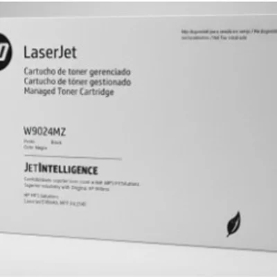 Toner H P Preto W9024 W9024mz 11.500pgs P/ E40040 E42540f 40040 42540 (o Riginal)