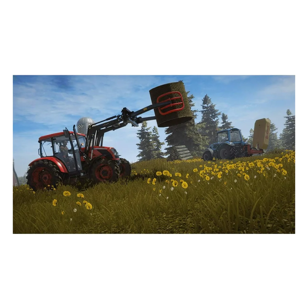 Imagem 2 de 5 do produto Jogo Pure Farming 2018 Ps4 Americano Lacrado
