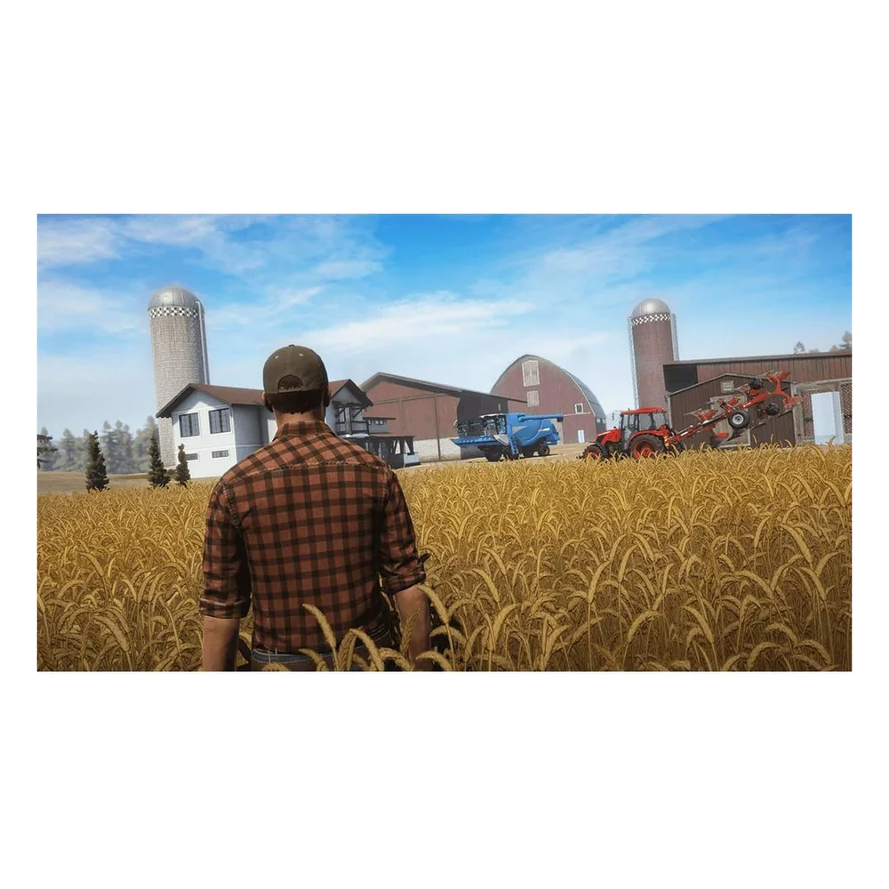 Imagem 3 de 5 do produto Jogo Pure Farming 2018 Ps4 Americano Lacrado