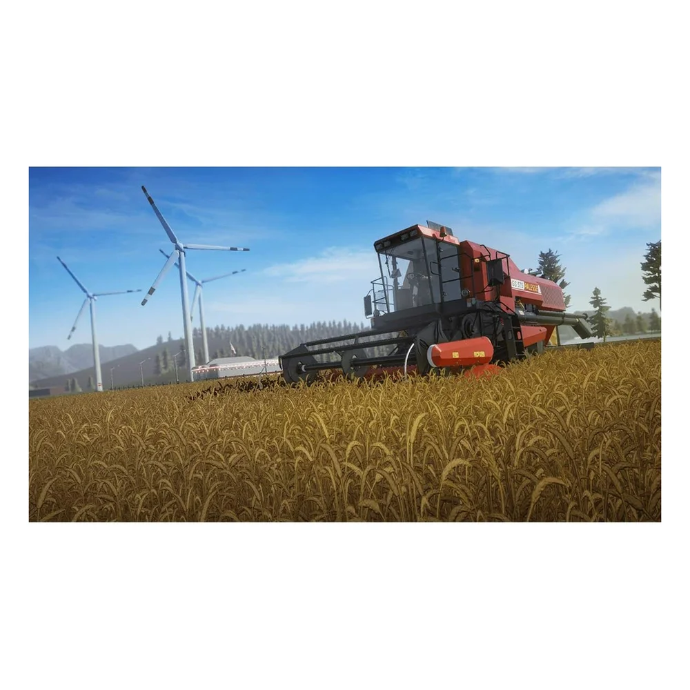 Imagem 4 de 5 do produto Jogo Pure Farming 2018 Ps4 Americano Lacrado