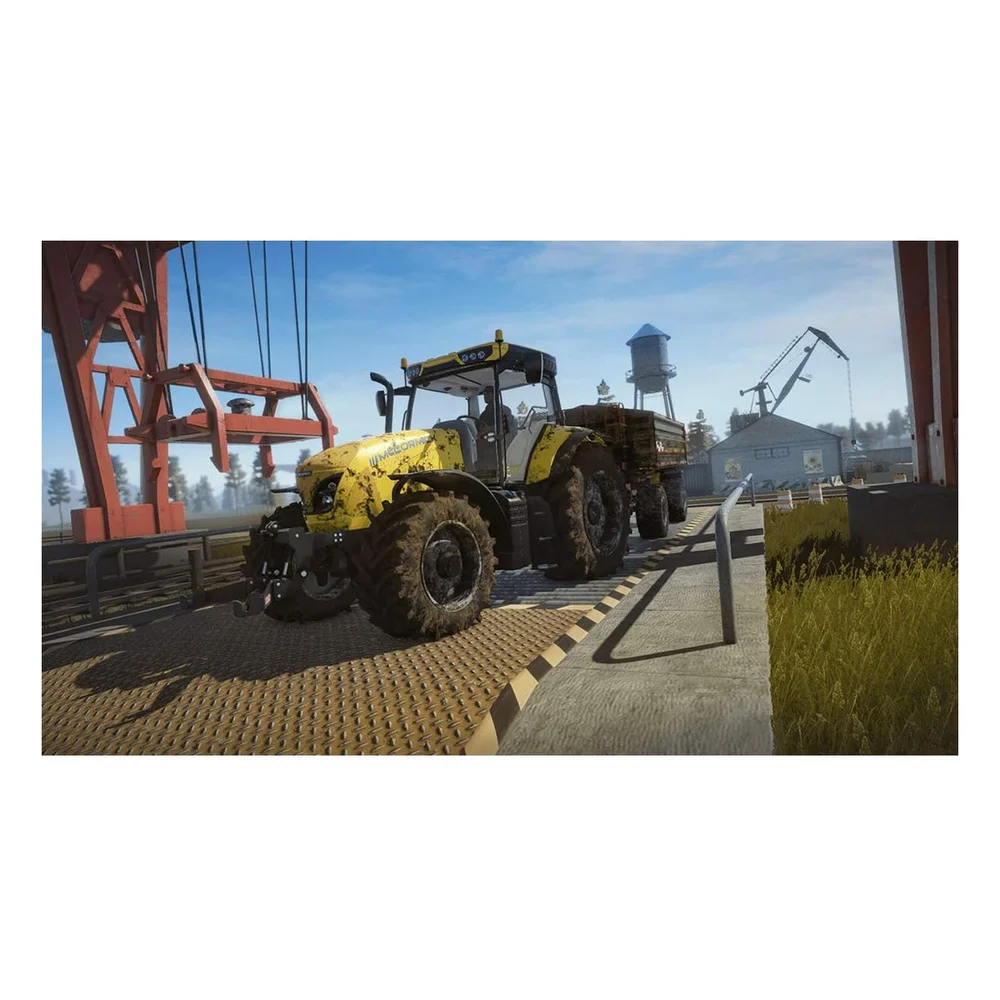 Imagem 5 de 5 do produto Jogo Pure Farming 2018 Ps4 Americano Lacrado