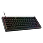 Teclado Mecanico Usb Gamer Hyperx Alloy Rise 75% Switch Linear Preto 7g7a4aa#ac4