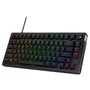 Teclado Mecanico Usb Gamer Hyperx Alloy Rise 75% Switch Linear Preto 7g7a4aa#ac4