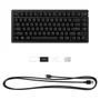 Teclado Mecanico Usb Gamer Hyperx Alloy Rise 75% Switch Linear Preto 7g7a4aa#ac4