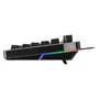 Teclado Mecanico Usb Gamer Hyperx Alloy Rise 75% Switch Linear Preto 7g7a4aa#ac4