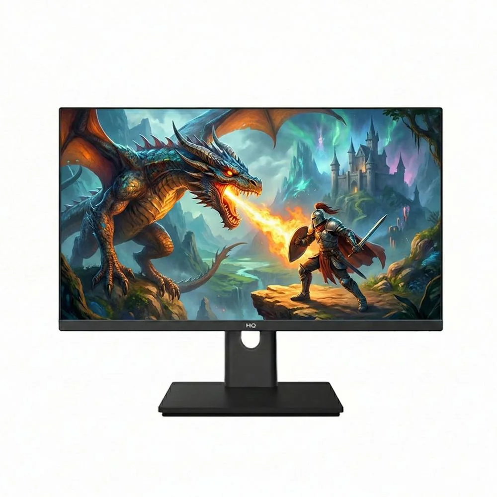 PC Gamer Competo Levelup, Amd Ryzen 5, Radeon Rx 560, 8GB Ddr4, SSD 1TB, Monitor 24" 100hz - view 3