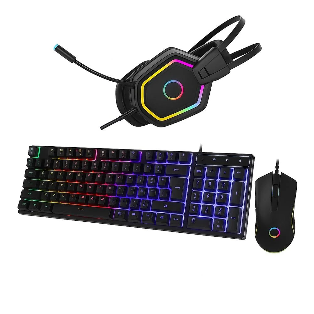 PC Gamer Competo Levelup, Amd Ryzen 5, Radeon Rx 560, 8GB Ddr4, SSD 512gb, Monitor 24" 100hz - view 5