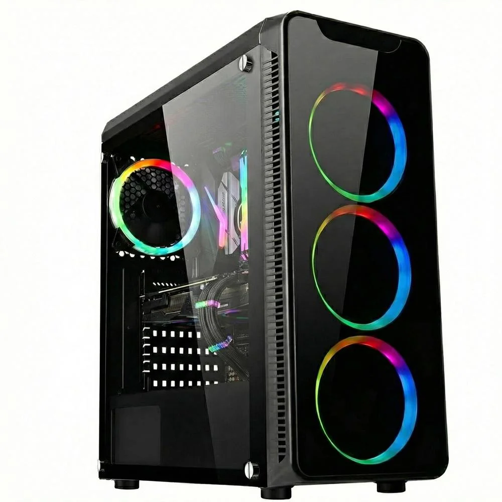 PC Gamer Competo Balão.info, Amd Ryzen 5, Radeon Rx 560, 16gb Ddr4, SSD 1TB,