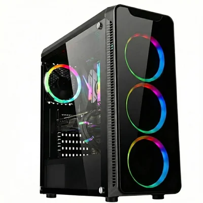 PC Gamer Competo 3green Levelup, Amd Ryzen 5, Gráficos Radeon Rx Vega 11, 16gb Ddr4, SSD 512gb,