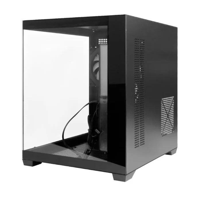 Imagem 3 de 4 do produto Gabinete Gamer RGB com Fans | Lateral em Video | M-ATX/Mini-ITX | Suporte GPU 330mm