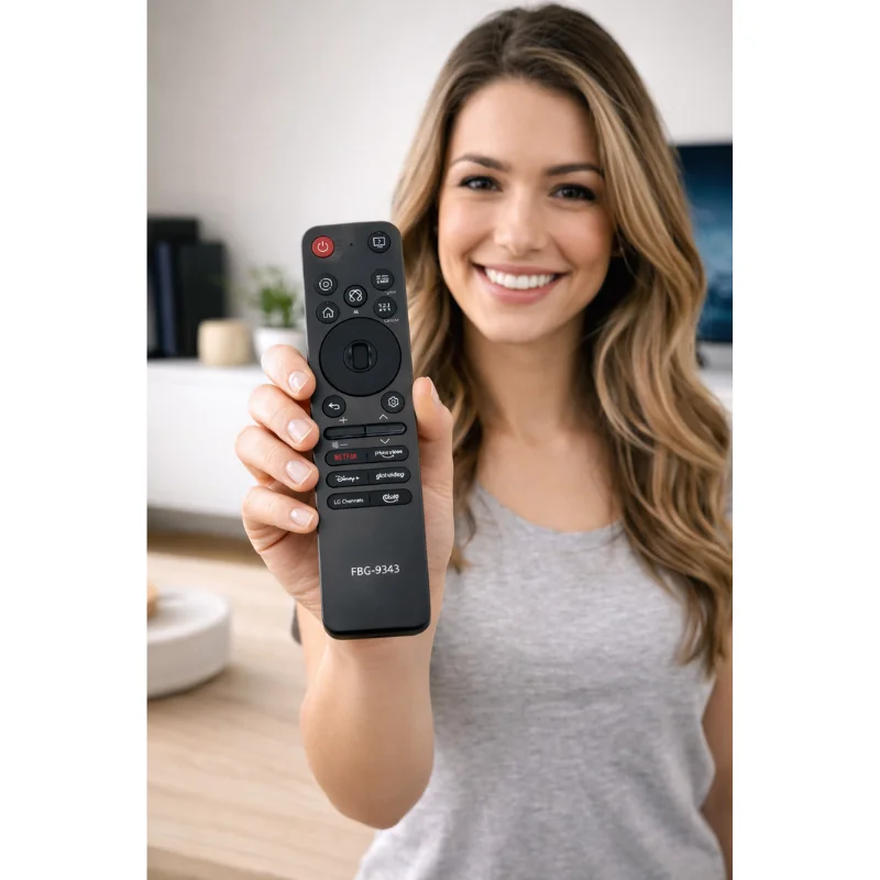 Imagem 2 de 5 do produto Controle Remoto Para Tv Lg Smart Fbg-9343 Compatível | Alta Qualidade