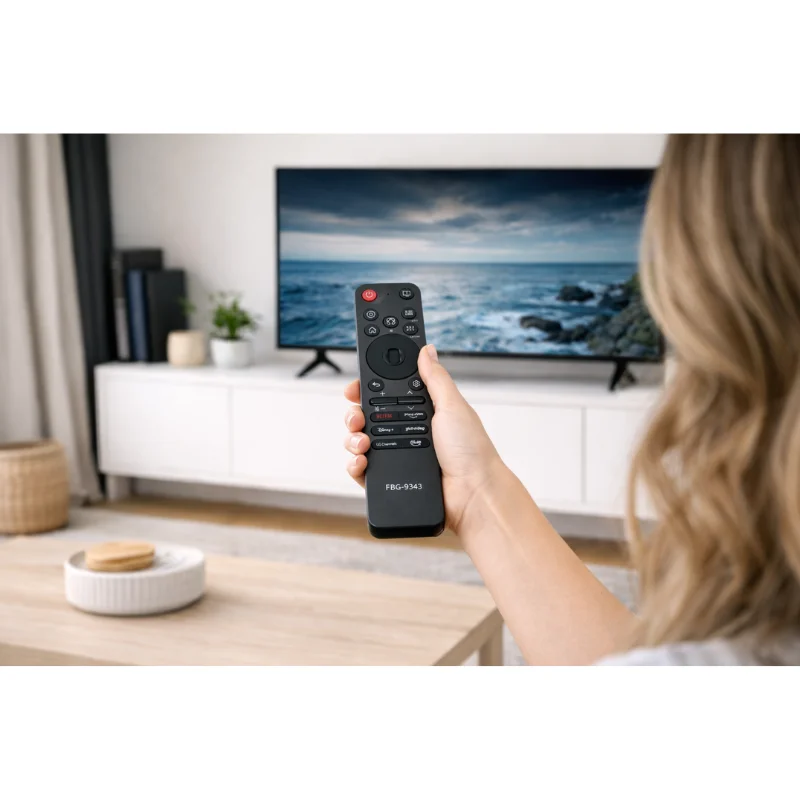 Imagem 4 de 5 do produto Controle Remoto Para Tv Lg Smart Fbg-9343 Compatível | Alta Qualidade