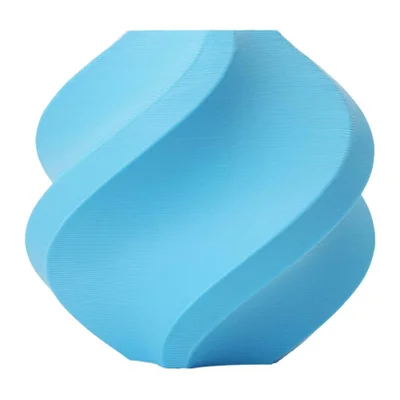 Filamento Pla Lite Bambu Lab Refil S/ Carretel Ciano 1kg 1.75mm