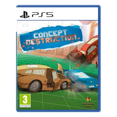 Jogo Concept Destruction Ps5   Mídia Física