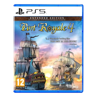 Port Royale 4 Ps5 Disco   Mídia Física