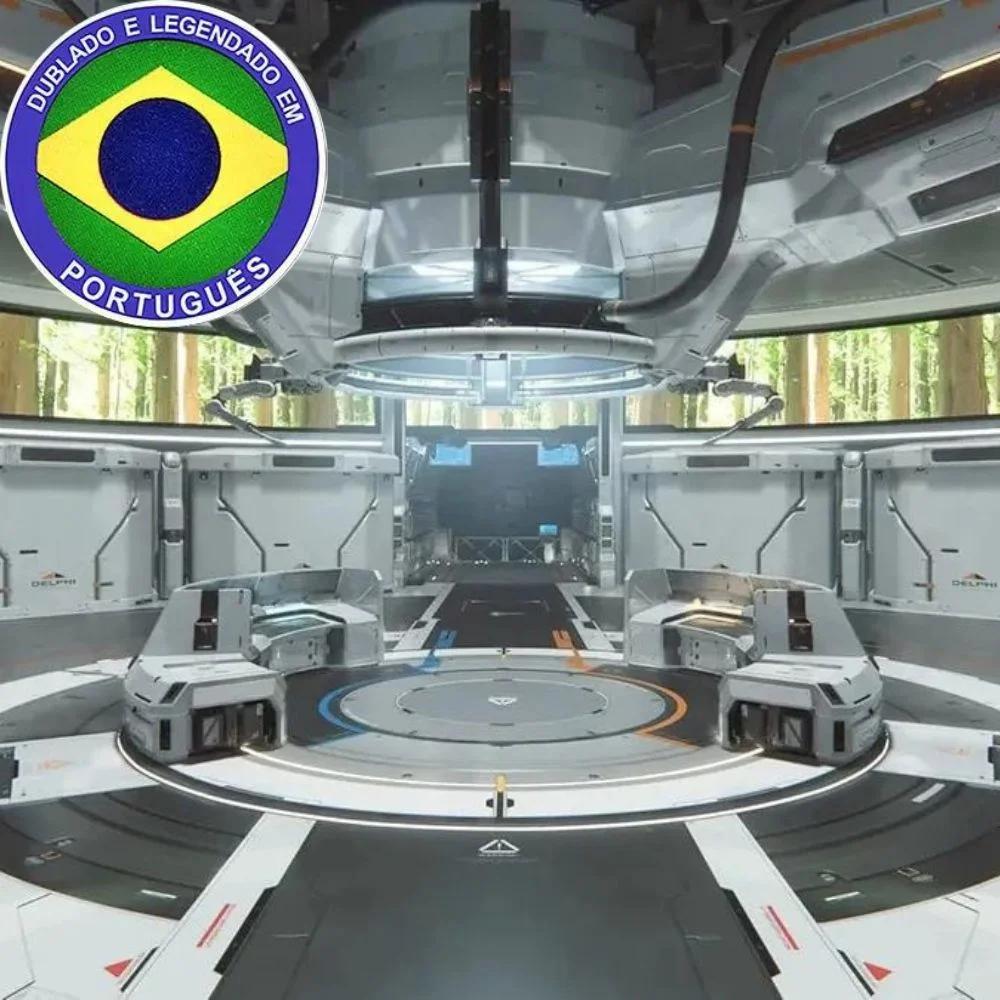 Imagem 2 de 4 do produto Pragmata Ps5 Mídia Física Dublado Em Português Playstation 5