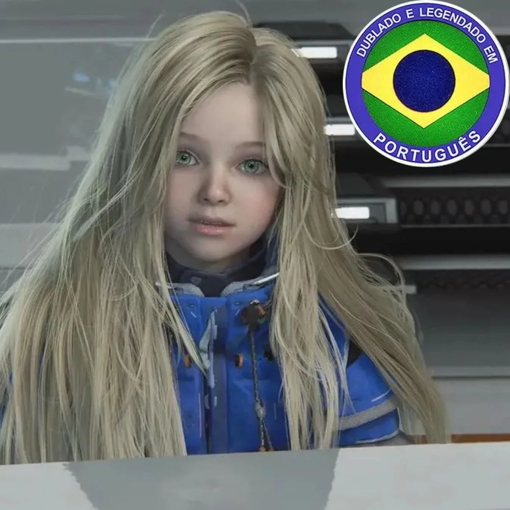 Imagem 3 de 4 do produto Pragmata Ps5 Mídia Física Dublado Em Português Playstation 5