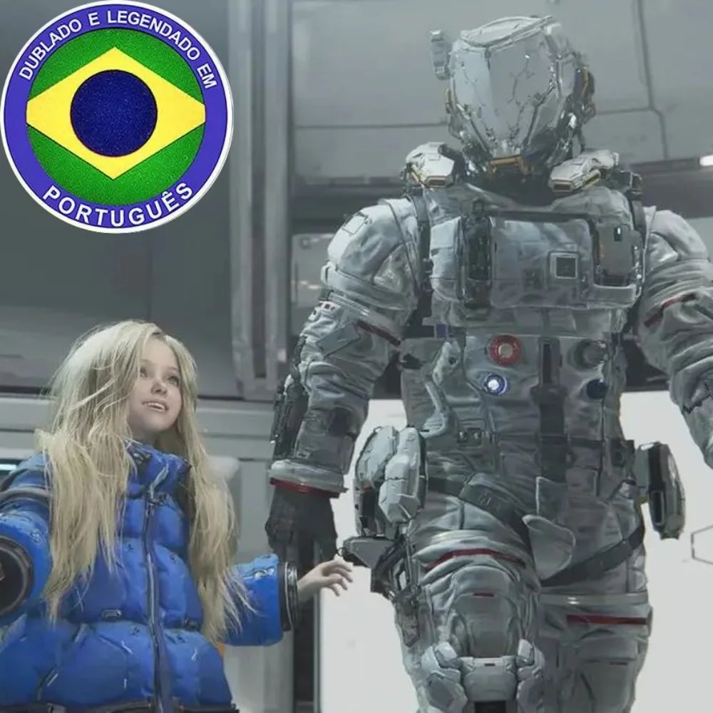 Imagem 4 de 4 do produto Pragmata Ps5 Mídia Física Dublado Em Português Playstation 5