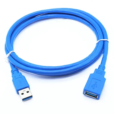 Cabo Extensão Usb 3.0 Macho X Usb 3.0 Fêmea De 2 Metros